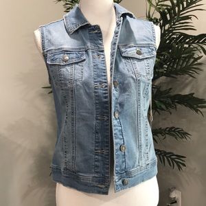 Artisan NY Jean Vest NEW W/ Tags